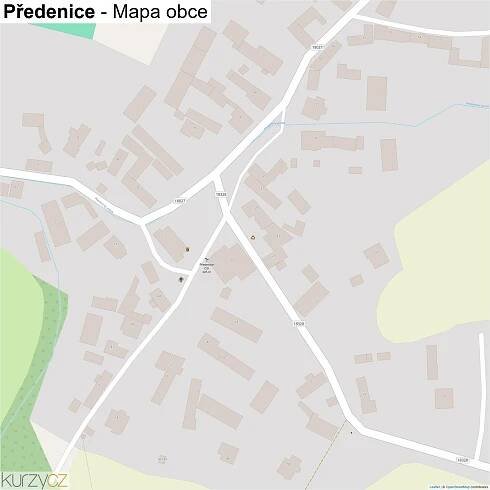 Předenice - mapy | Kurzy.cz