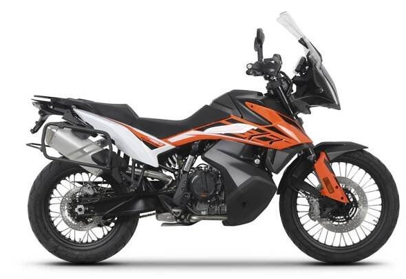 KTM Adventure 890 ABS 2021-2023 nosiče bočních kufrů SHAD 4P K0DV814P