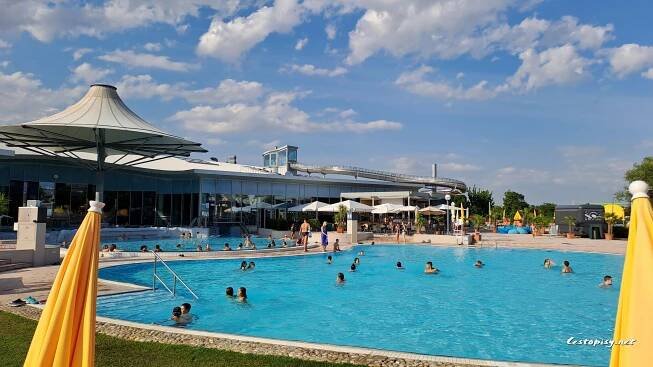 Therme Laa - relaxace v termálních lázních | Cestopisy