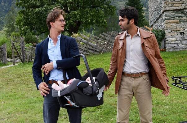 St. Josef am Berg - Stürmische Zeiten - Z filmu - Sebastian Wendelin, Luka Dimic