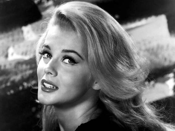 Iconic Ann Margret from the 1960s Wallpaper