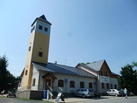 Rozhledna Rašovka - Rozhledna
