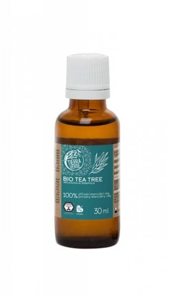 Tierra Verde Esenciální olej Tea tree BIO