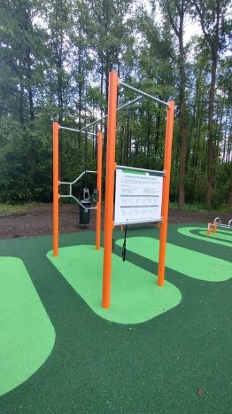 Workoutové hřiště, Nový Bor | Colmex
