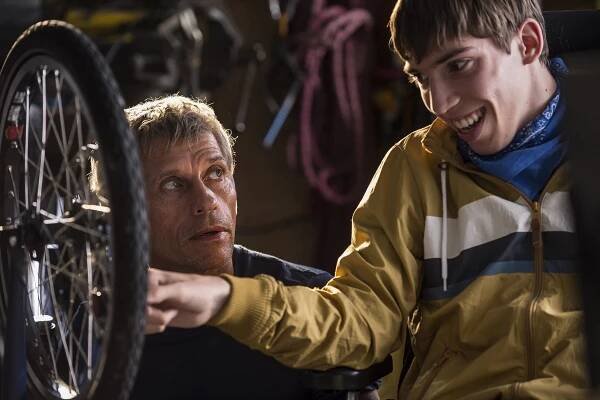 Ze všech sil - Z filmu - Jacques Gamblin, Fabien Héraud