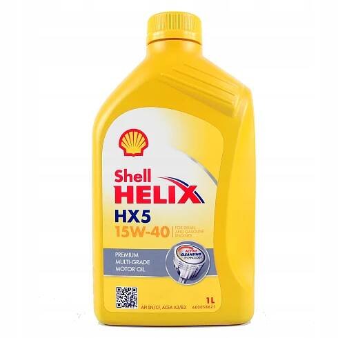 Shell Helix HX5 15W-40 1L