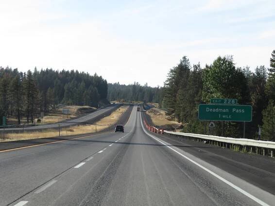 Oregon - Interstate 84 Westbound | Cross Country Roads