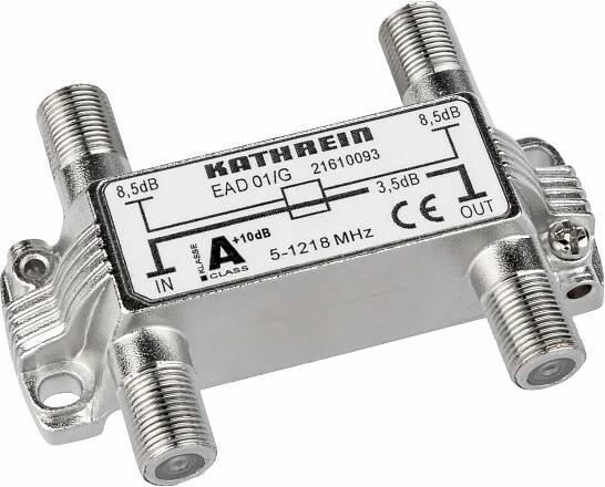 Kathrein EAD 01/G TV kabelový rozbočovač 5 - 1218 MHz