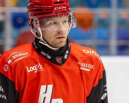 Profil hráče | Markus Nenonen | Mountfield HK