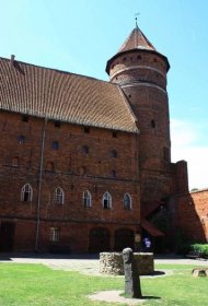Olsztyn - Warmian Chapter’s Castle - Ancient and medieval architecture
