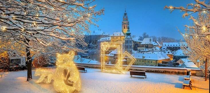 Adventní Český Krumlov, zdroj: DMO Český Krumlov Region, z. s.