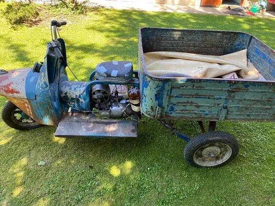 ČZ 175 RIKŠA 1962 - Auto-moto