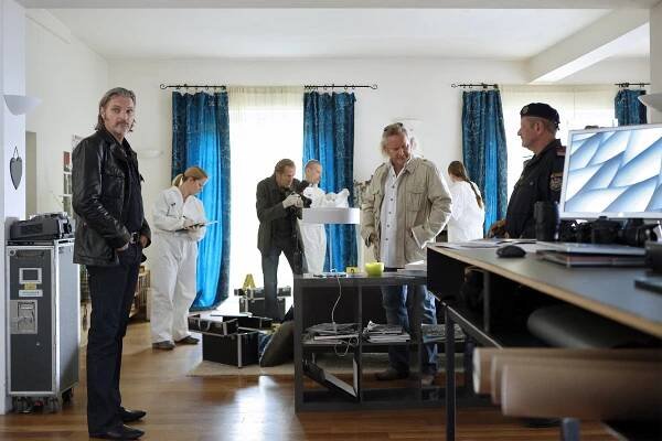 Soko Vídeň - Zahltag - Z filmu - Stefan Jürgens, Helmut Bohatsch, Gregor Seberg