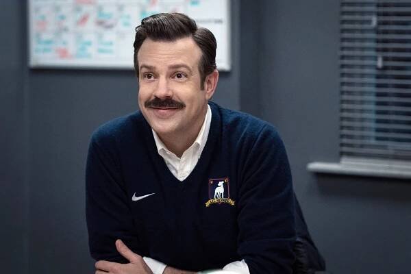 Jason Sudeikis returns to Apple’s Emmy Award-winning global hit “Ted Lasso” for season four