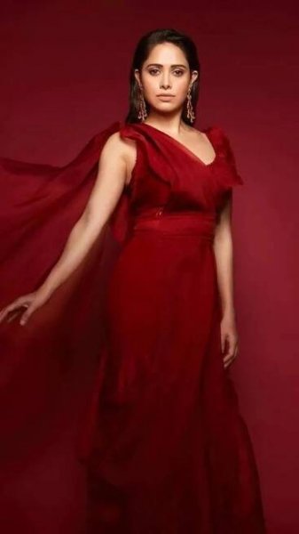 Nushrratt Bharuccha's Red Hot Fashion Moments