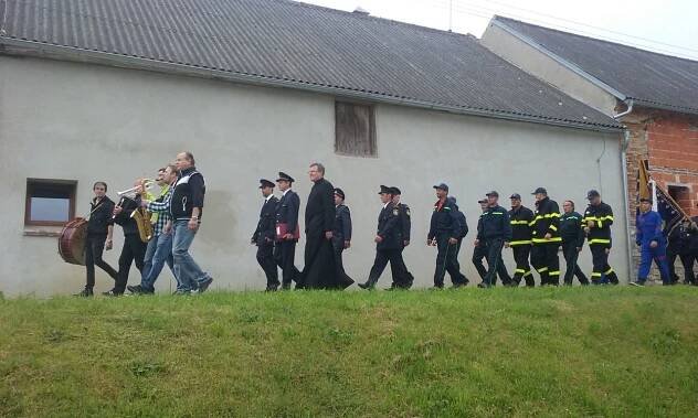 80. výročí od založení hasičského sboru - Oficiální stránky obce Budkov u Husince
