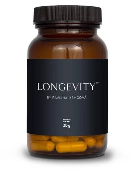 Longevity by Pavlína Němcová 60 kapslí