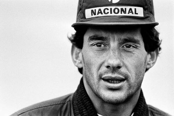 Ayrton Senna, motoristický šampión.