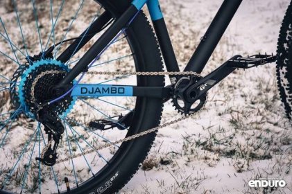NS Bikes Eccentric Djambo - napęd SRAM GX 1x10