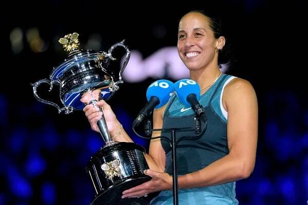 Americká tenistka Keysová ovládla Australian Open a má první grandslamový titul