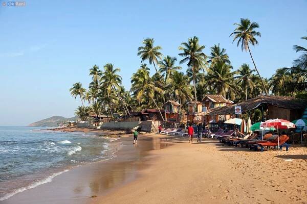 Anjuna Beach Goa