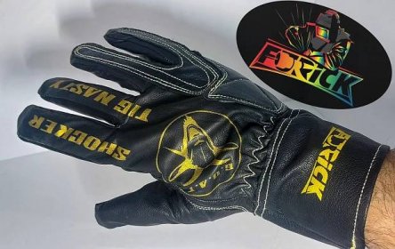 Furick Shocker gloves Tig Nasty 3" cuff LARGE