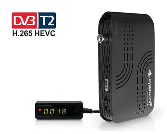 AB CryptoBox 702T mini H.265 HEVC