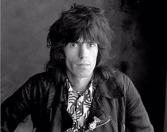 4. Keith Richards