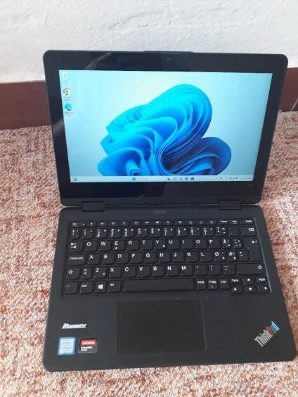 ** Lenovo ThinkPad 11e Yoga G6 - dot. displej, SSD, perfektní stav ** - Počítače a hry