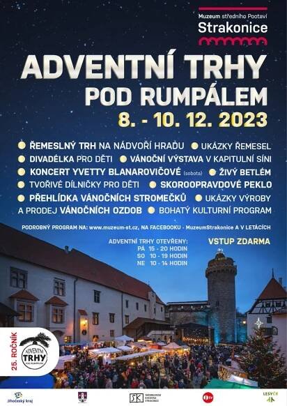 Adventní trhy pod Rumpálem
