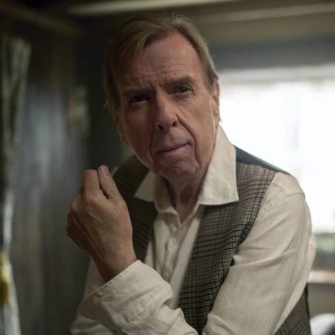 Timothy Spall's new 
