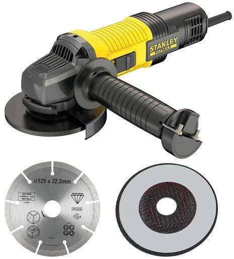 Stanley Fatmax FMEG220 125 mm + kufr + 2x kotouč od 1 323 Kč
