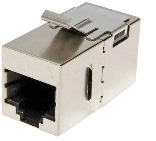 Keystone spojka RJ45 kat. 6a, stíněná (940.083)