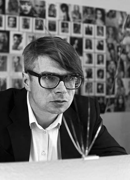 Jaroslav Rudiš by Milada Fiserova