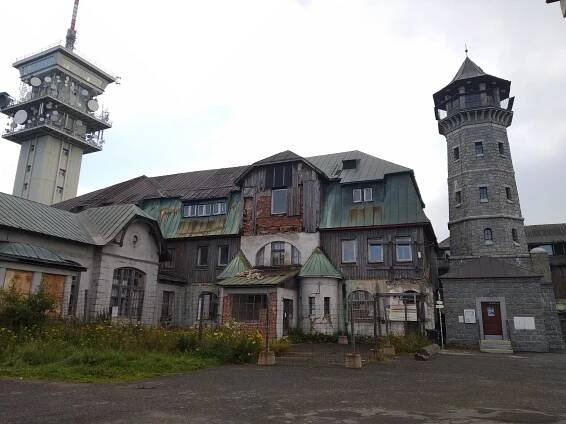Regenerace brownfieldu Horský hotel Klínovec a jeho okolí - Boží Dar