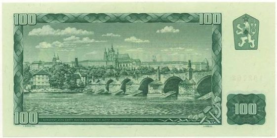 100 Kčs 1961 rub