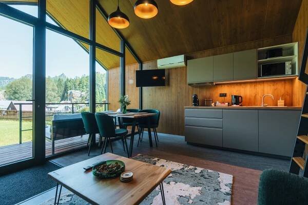 Natur Resort Jetřichovice, pronájem apartmánu - ubytování České Švýcarsko, 3840