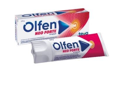 Olfen Neo Forte 20 mg/g gel 100 g