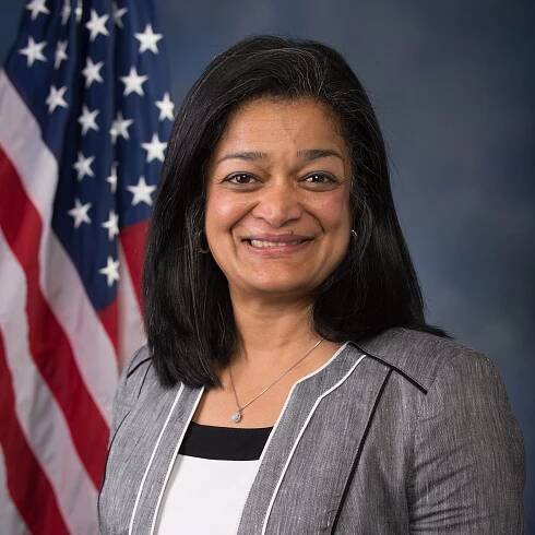 Rep. Pramila Jayapal (D-WA)