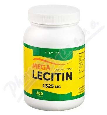 Mega LECITIN 1325mg 100 tobolek