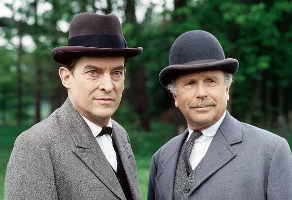 Z deníku Sherlocka Holmese - Na starém zámku v Shoscombe - Promo - Jeremy Brett, Edward Hardwicke
