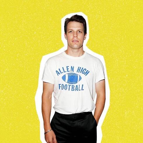 High Fidelity Star Jake Lacy Promises He’s Not That Nice in Real Life