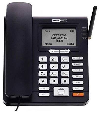 Stolní GSM telefon MAXCOM MM28D
