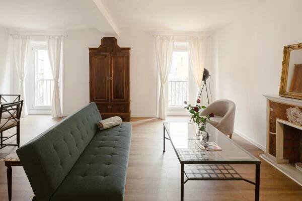 Via Francesco Crispi Private Apartmán *
