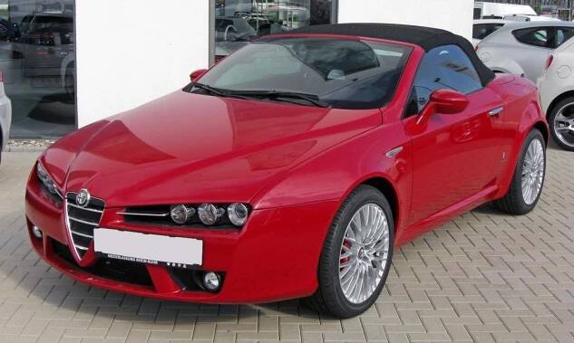 2008 Alfa Romeo Brera / Spider Spider 2.4 diesel