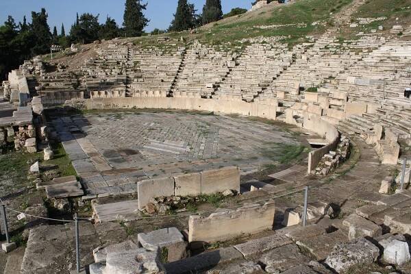 Theatre of Dionysos Eleuthereus