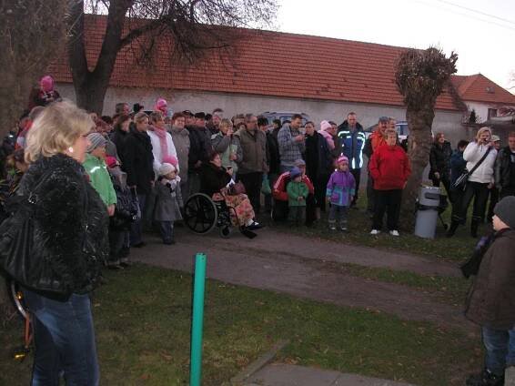 Vánoční strom v Býkvi - Oficiální stránky obce Býkev