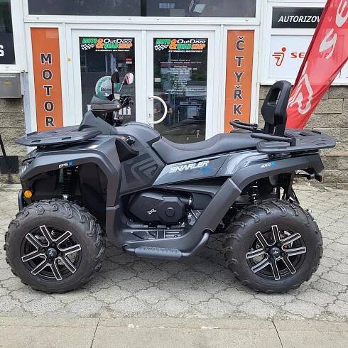 Segway Snarler AT6 L EPS T3b, 5let ZÁRUKA
