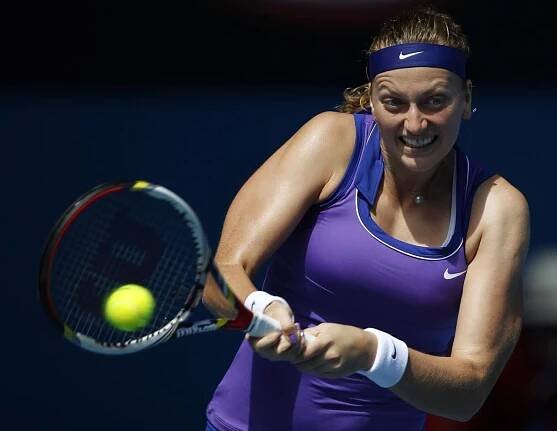 Kvitová si ve třetím setu vzpomněla na finále Fed Cupu