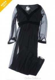Dámské plesové šaty F&F nový XXS, černá #17081115259504